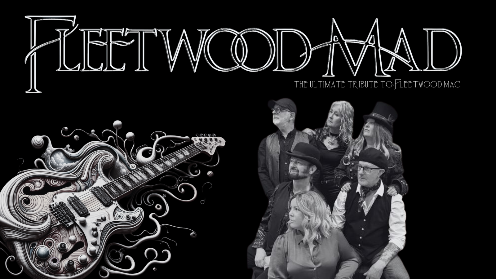 Fleetwood Mad — Fleetwood Mac tribute band logo